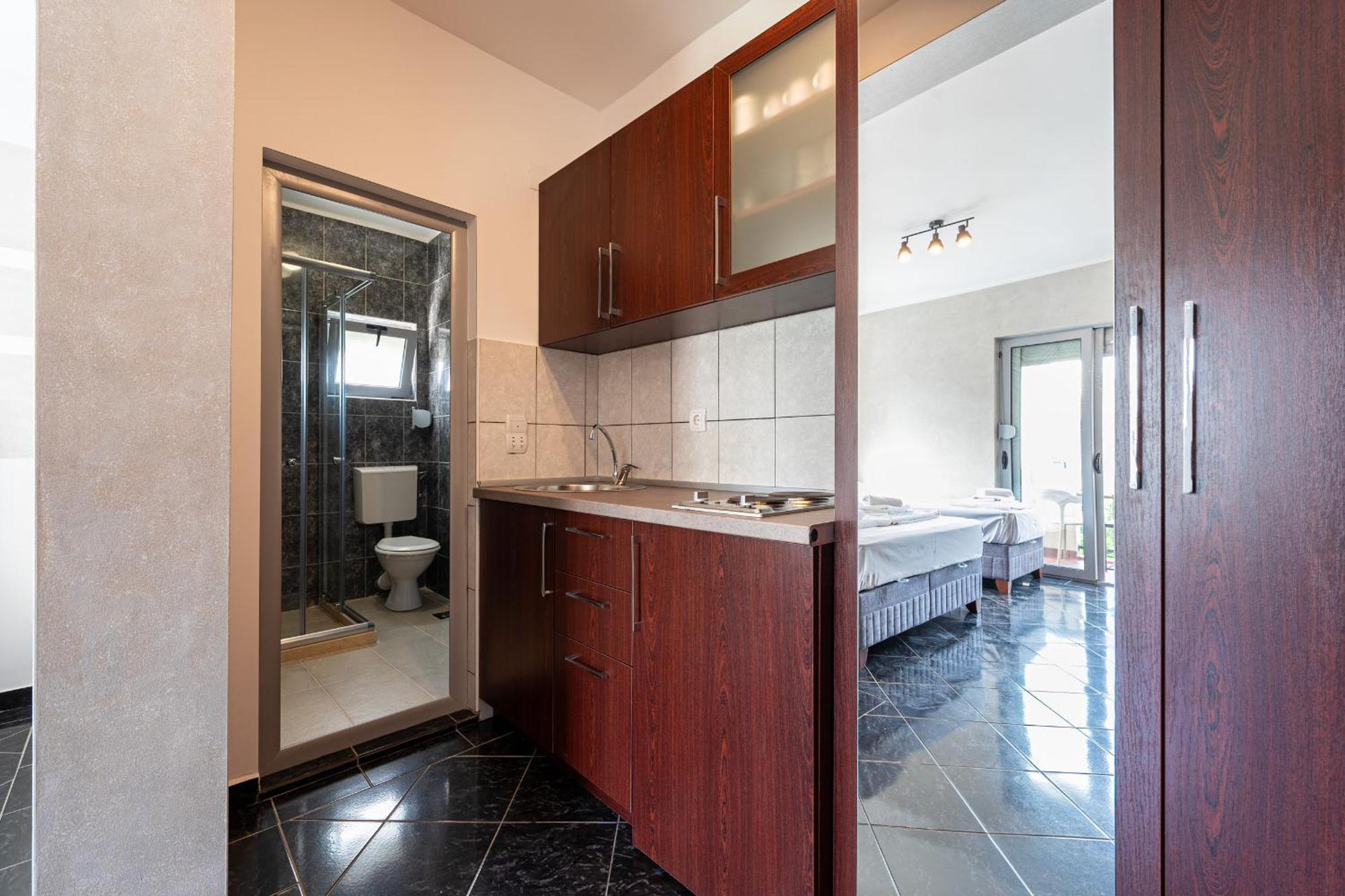Delfin Apartments 苏托莫雷 外观 照片