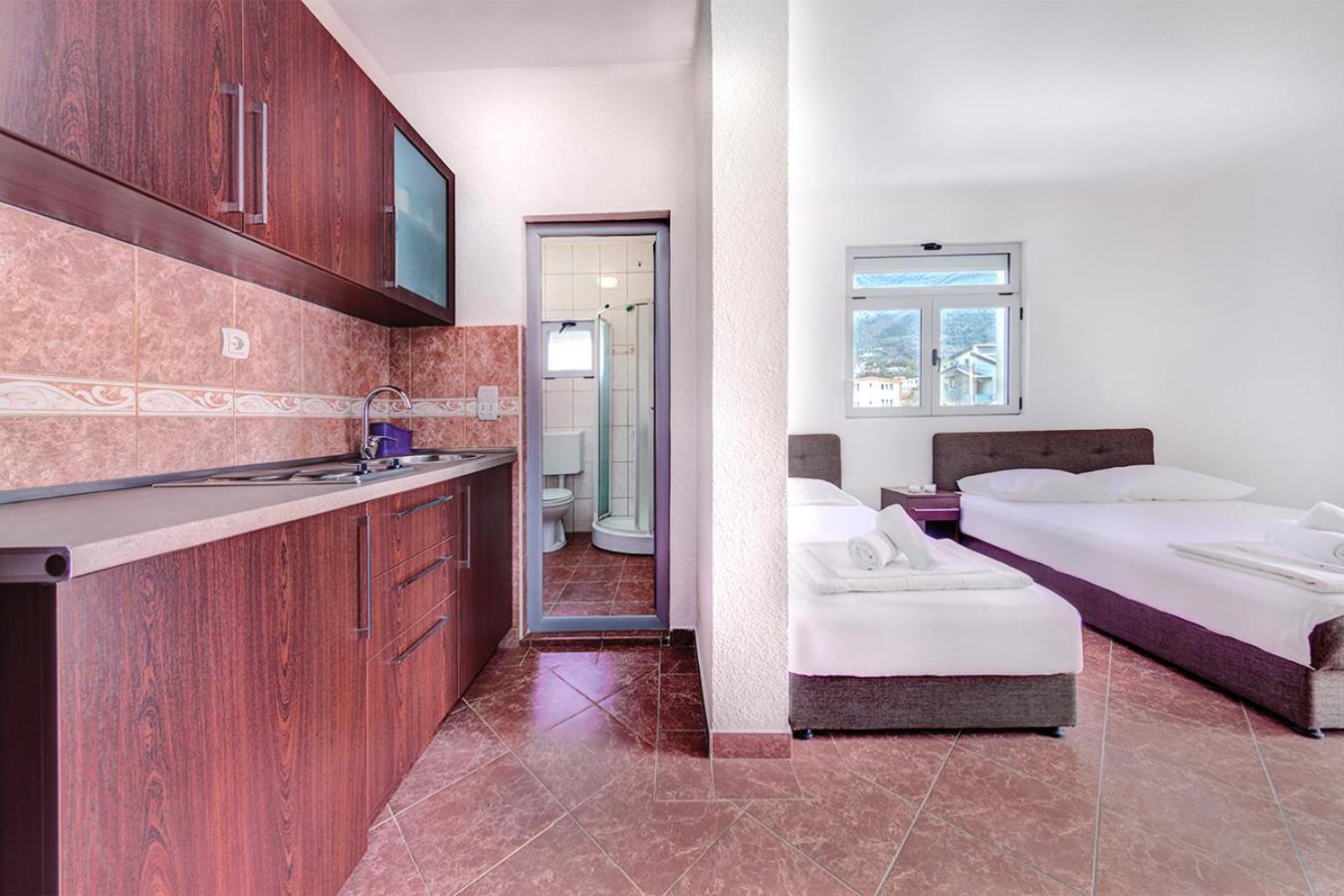 Delfin Apartments 苏托莫雷 客房 照片